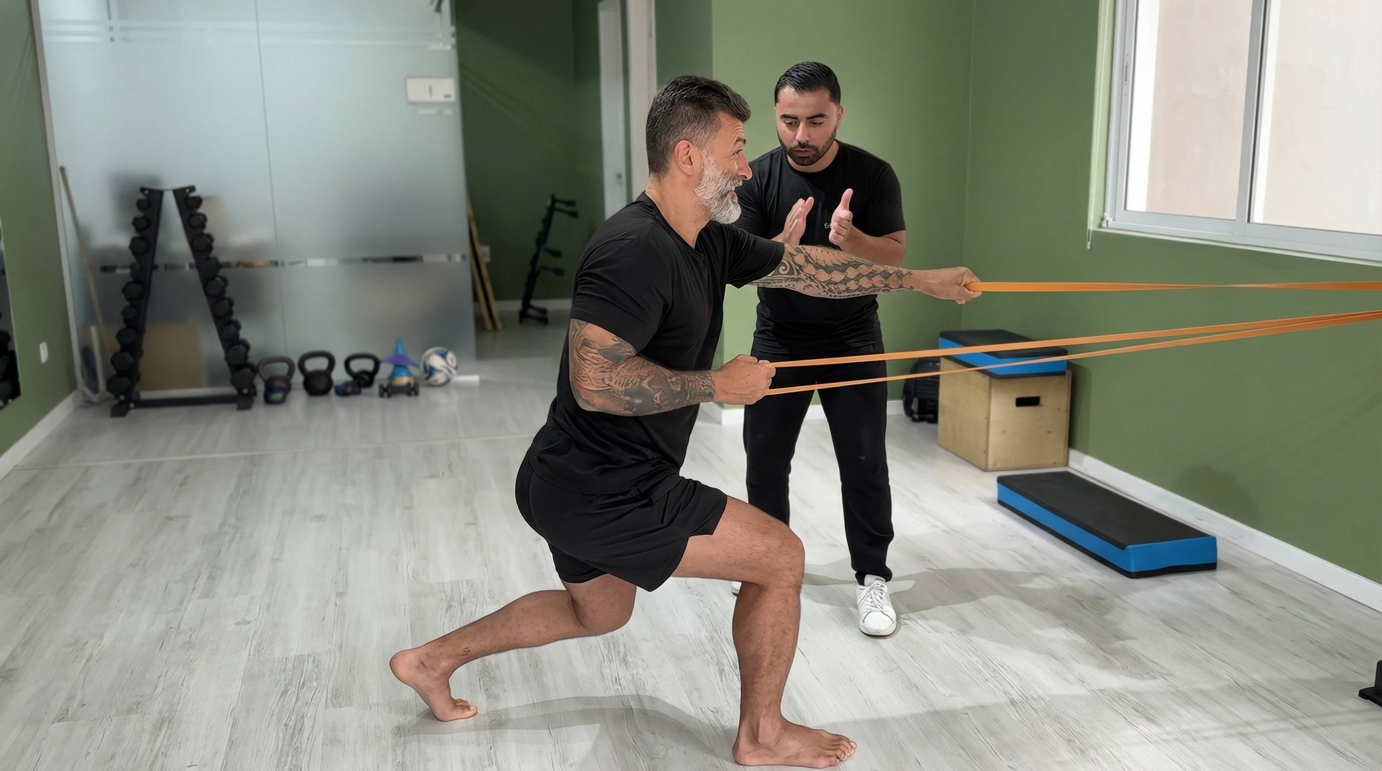 Ambiente da Corporalle na hero